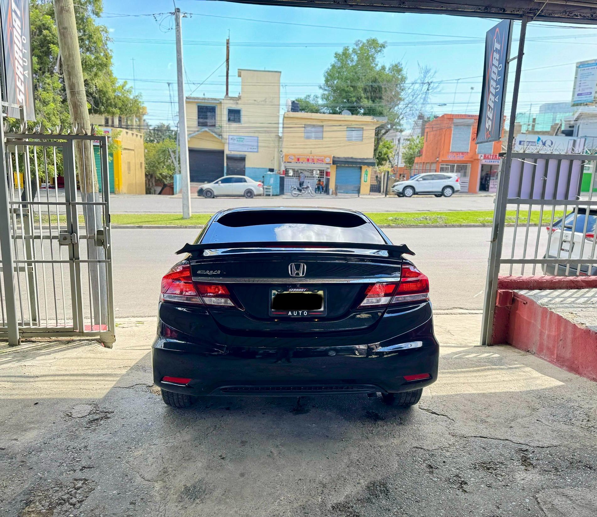 Honda Civic Lx En Santo Domingo Norte