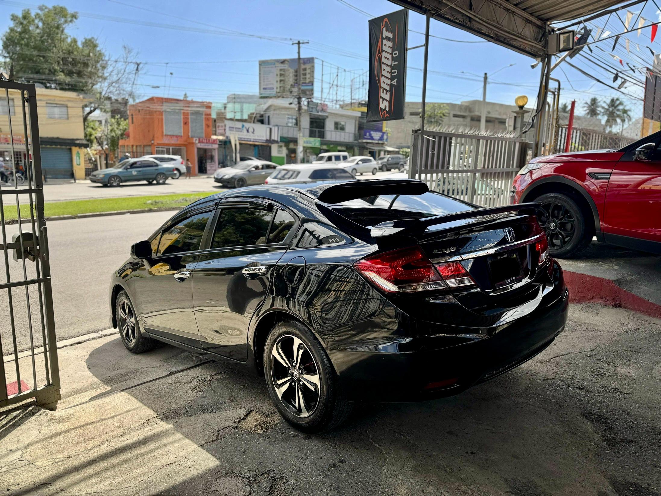 Honda Civic Lx En Santo Domingo Norte