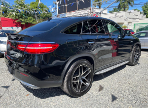 Mercedes-Benz Clase GLE 43 AMG