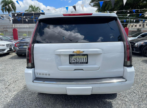 Chevrolet Tahoe LTZ