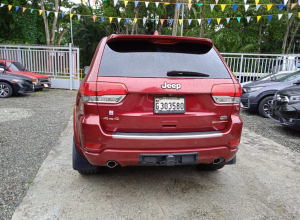 Jeep Grand Cherokee Overland