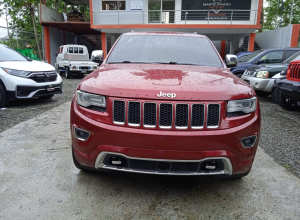 Jeep Grand Cherokee Overland