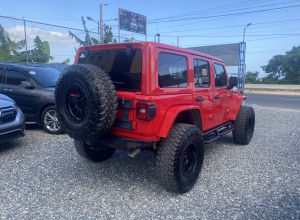 Jeep Wrangler Rubicon Unlimited