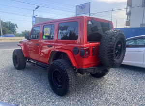 Jeep Wrangler Rubicon Unlimited