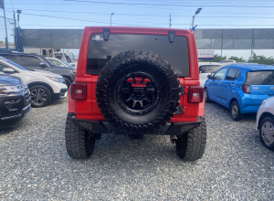 Jeep Wrangler Rubicon Unlimited