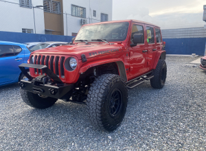 Jeep Wrangler Rubicon Unlimited