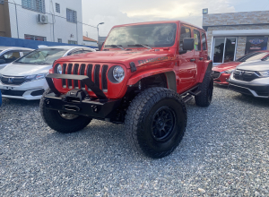 Jeep Wrangler Rubicon Unlimited