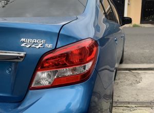 Mitsubishi Mirage ES