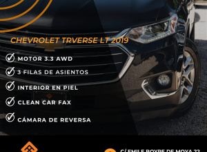 Chevrolet Traverse LT