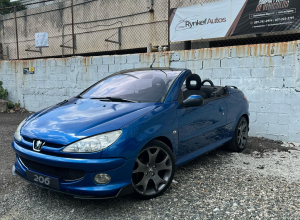 Peugeot 206 Cabriolet