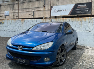 Peugeot 206 Cabriolet