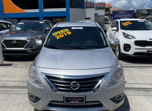 Nissan Versa SV