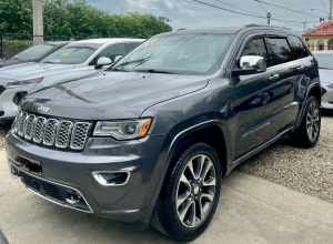 Jeep Grand Cherokee Overland