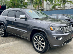 Jeep Grand Cherokee Overland