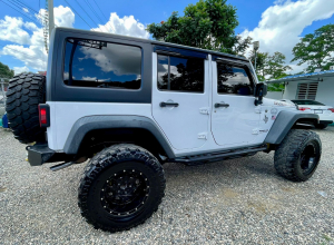 Jeep Wrangler Rubicon Unlimited