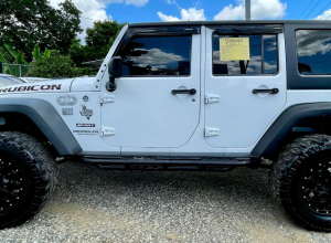 Jeep Wrangler Rubicon Unlimited