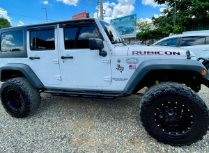 Jeep Wrangler Rubicon Unlimited