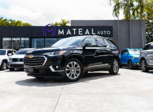 Chevrolet Traverse LTZ