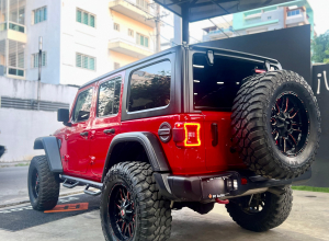 Jeep Wrangler Rubicon Unlimited