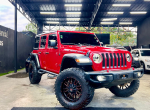 Jeep Wrangler Rubicon Unlimited