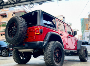 Jeep Wrangler Rubicon Unlimited