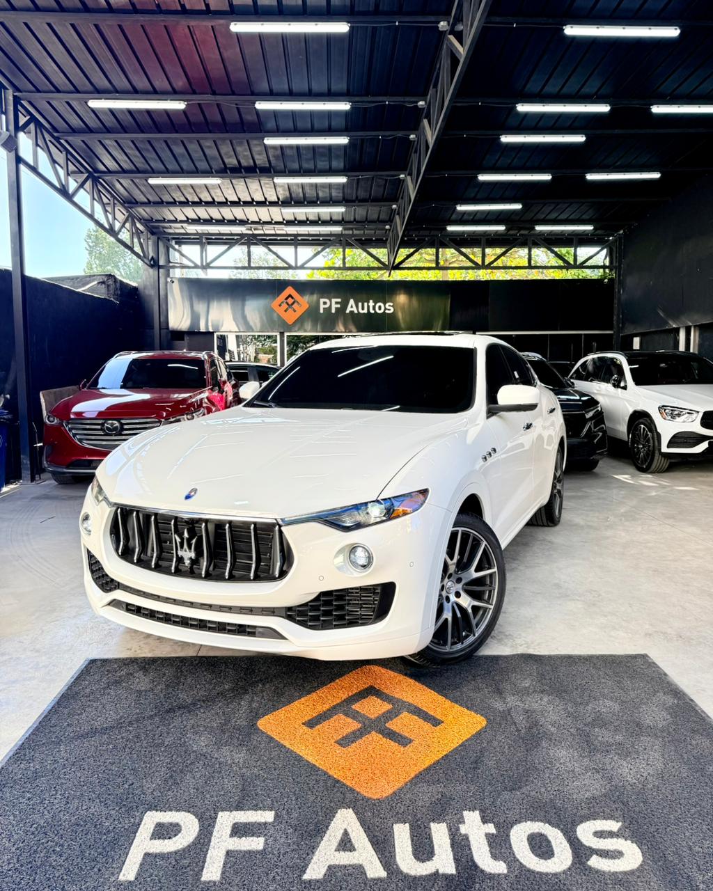Maserati Levante SQ4