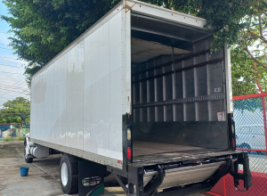 International Camion Furgon