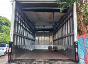 International Camion Furgon