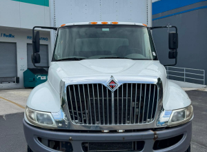 International Camion Furgon