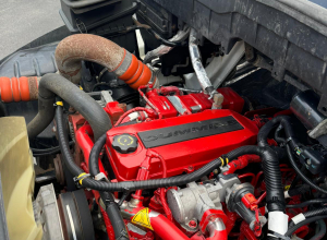 International Camion Furgon