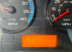 International Camion Furgon