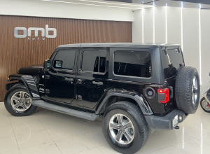 Jeep Wrangler Sahara Unlimited