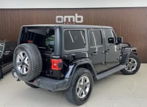Jeep Wrangler Sahara Unlimited