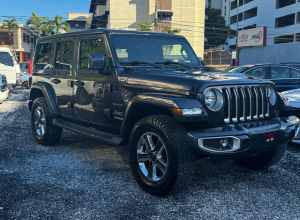 Jeep Wrangler Sahara Unlimited