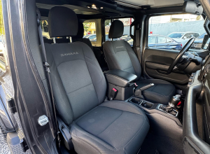 Jeep Wrangler Sahara Unlimited