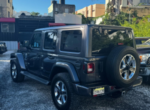 Jeep Wrangler Sahara Unlimited