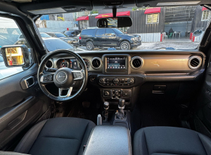 Jeep Wrangler Sahara Unlimited