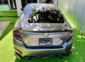 Honda Civic EX-L Turbo