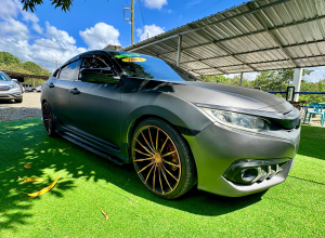 Honda Civic EX-L Turbo