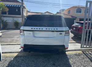 Land Rover Range Rover HSE