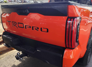 Toyota Tundra TRD Of Road