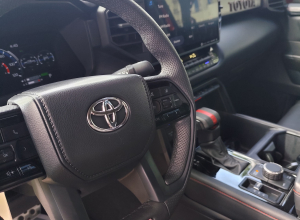 Toyota Tundra TRD Of Road