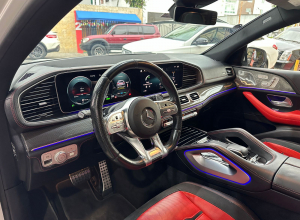 Mercedes-Benz Clase GLE 53 AMG Coupe Plus