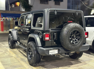 Jeep Wrangler Unlimited
