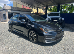 Toyota Corolla SE