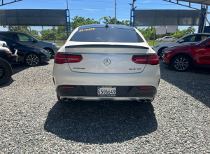 Mercedes-Benz Clase GLE 43 AMG
