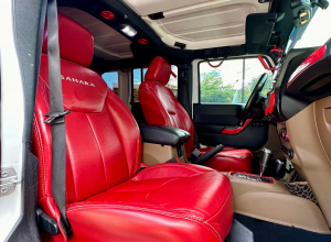 Jeep Wrangler Sahara Unlimited