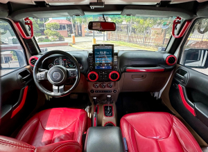 Jeep Wrangler Sahara Unlimited