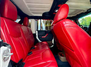 Jeep Wrangler Sahara Unlimited