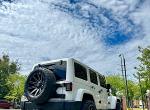 Jeep Wrangler Sahara Unlimited